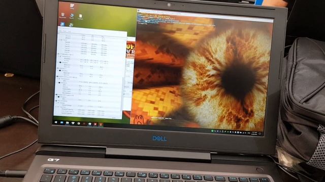 Stress test G7 7588 siêu mát new max 8x CPU 7x GPU - Lãng khách смотреть онлайн