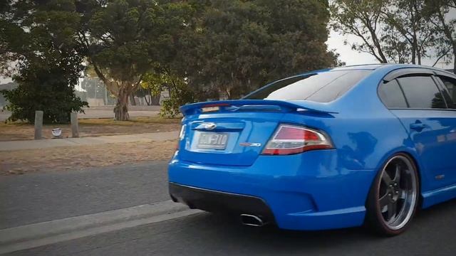 ALL FORD DAY 2019 Geelong FPV GT COMMUNITY LINEUP смотреть онлайн