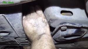 Замена втулок стабилизатора Opel Zafira A