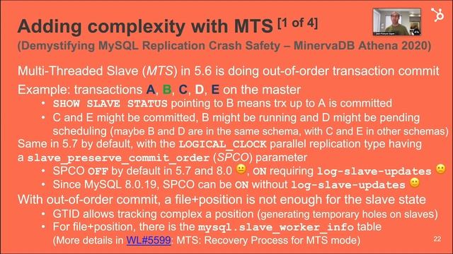 MinervaDB Athena 2020 - Jean Francois смотреть онлайн