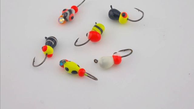 Мормышка вольфрам капля LumiCom d3.2мм 0.50гр (набор 6шт) смотреть онлайн