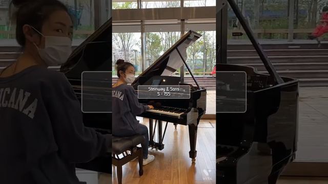 Steinway & Sons | O-180 / S-155 | Demo | ピアノ弾き比べ смотреть онлайн