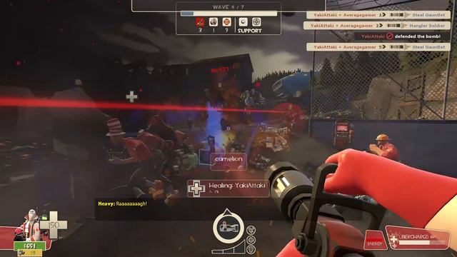 Tf2 MvM: Anniversary Annihilation Nox - (Adv) Rusted Remnants (7 waves) смотреть онлайн