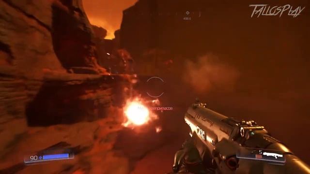РВАТЬ И МЕТАТЬ ✦ DOOM 4 ✦ #1 смотреть онлайн