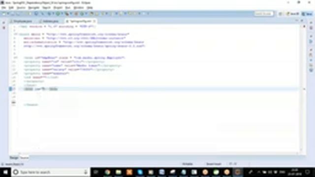 Spring IOC - Using Dependency Object , Collection With String смотреть онлайн