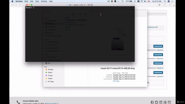 2.3 Creating MySQL Database and a new User смотреть онлайн