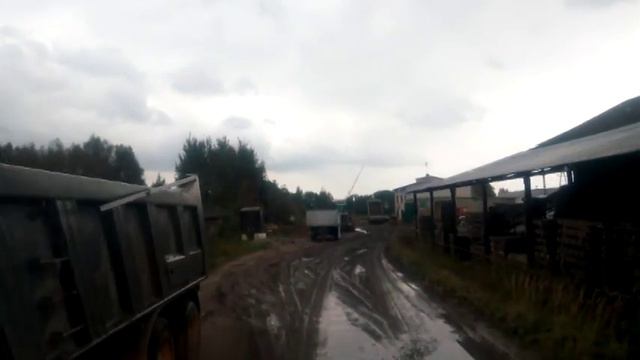 ...на кирпичный завод...