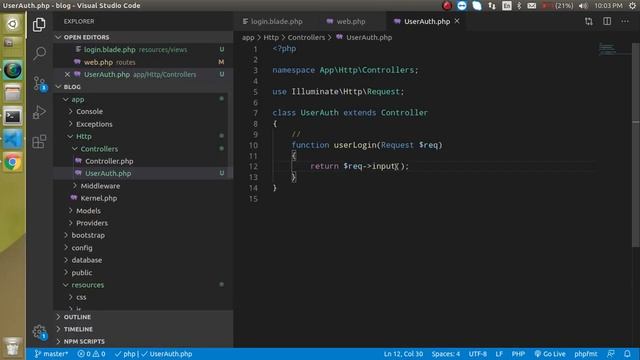 Laravel 8 tutorial in Hindi - Session | with login example смотреть онлайн