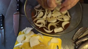 Солим ряпушку