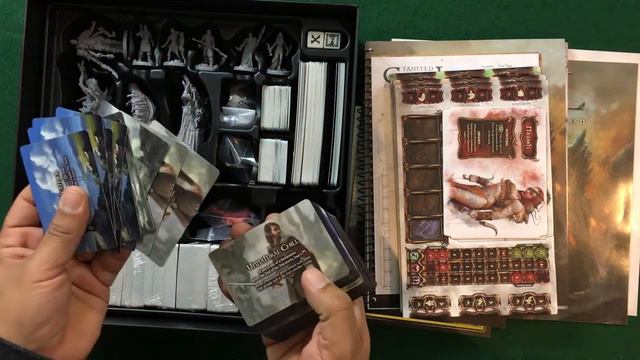 Dice and Dragons - Tainted Grail Unboxing смотреть онлайн