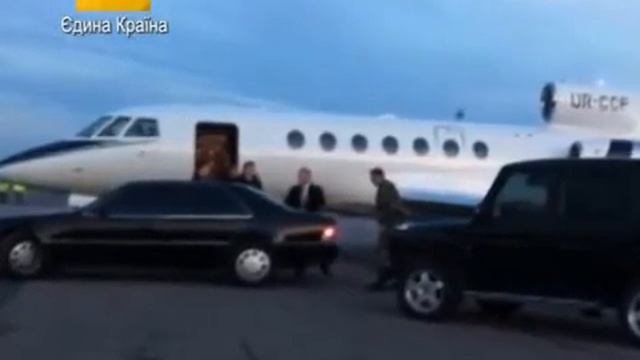 как убегал с Украины Пшонка, полное видео смотреть онлайн