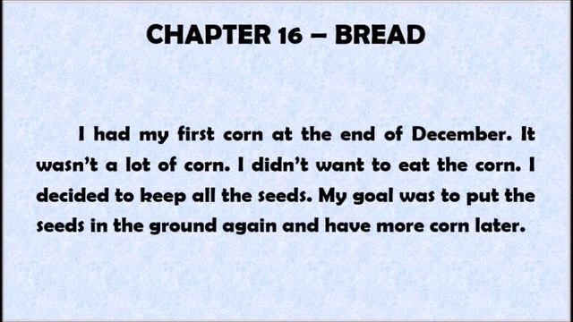 A1 - A2 Level Audiobook (Robinson Crusoe - 2); Improve Your English with Elementary Reading смотреть онлайн