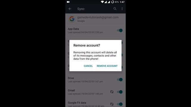 How to Sign Out of Google drive in Android phone смотреть онлайн