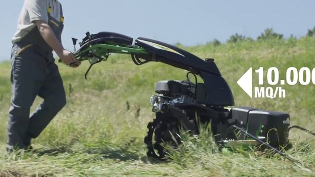 Eurosystems P130 H - Multi-functional machine P130 with engine Honda GXV390 OHV - hydrostatic смотреть онлайн