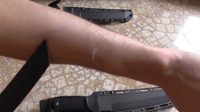 Cold Steel Recon Tanto. Китайская подделка VS оригинал. смотреть онлайн