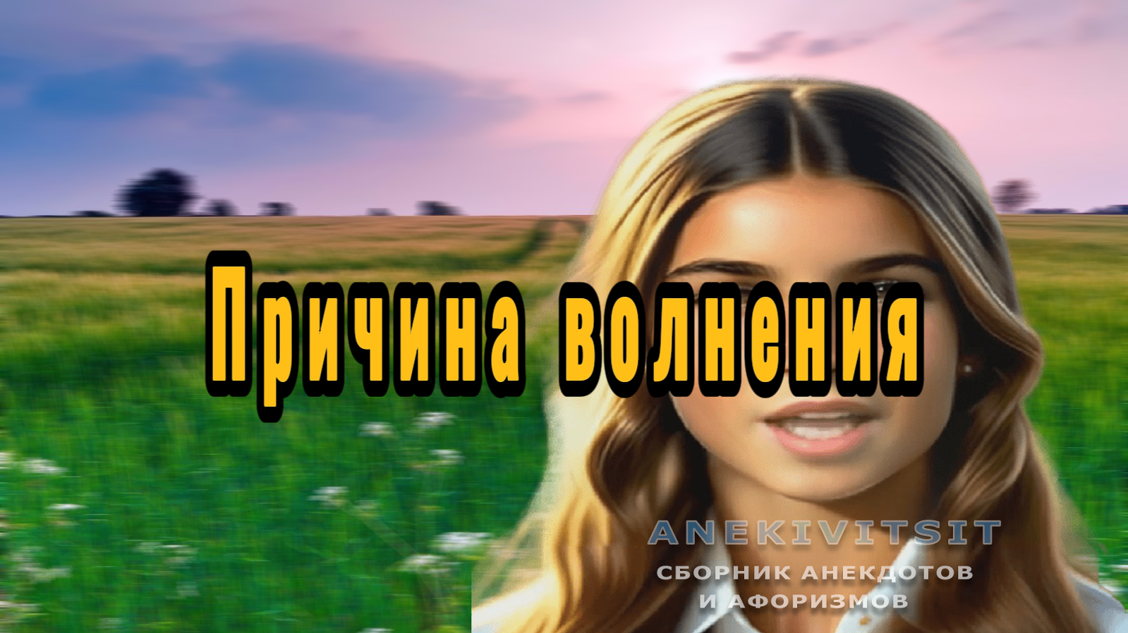 Причина волнения