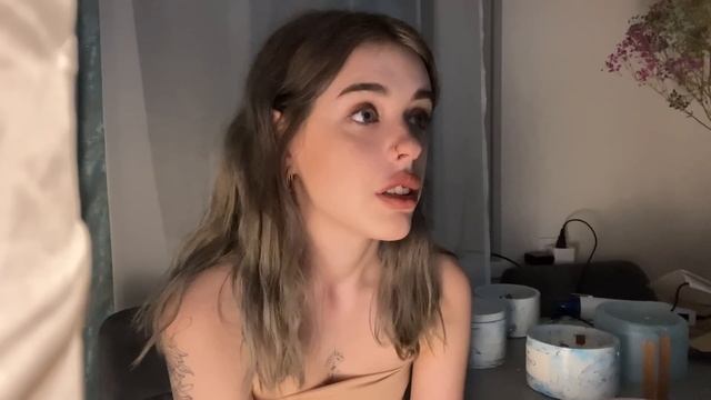 делаю идеальные свечи & болтаю о страхе взрослой жизни. смотреть онлайн