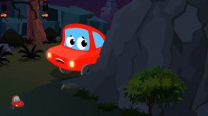 Scary Monster Truck Halloween Song by Little Red Car