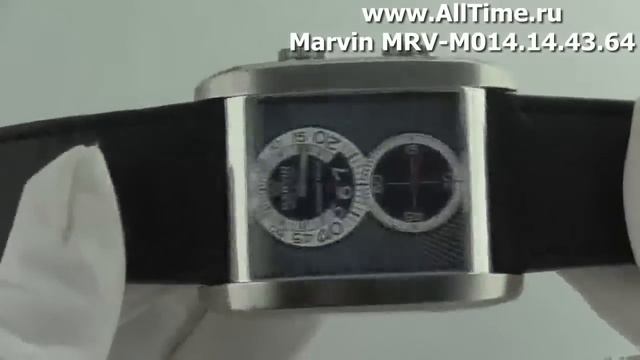 Мужские наручные швейцарские часы Marvin MRV-M014.14.43.64 смотреть онлайн