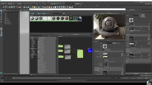 V-Ray Material Fundamentals in Maya - Part 2 смотреть онлайн