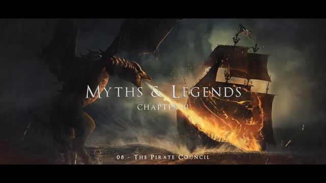 MYTHS & LEGENDS _ Epic Pirate Music by Fox Sailor смотреть онлайн