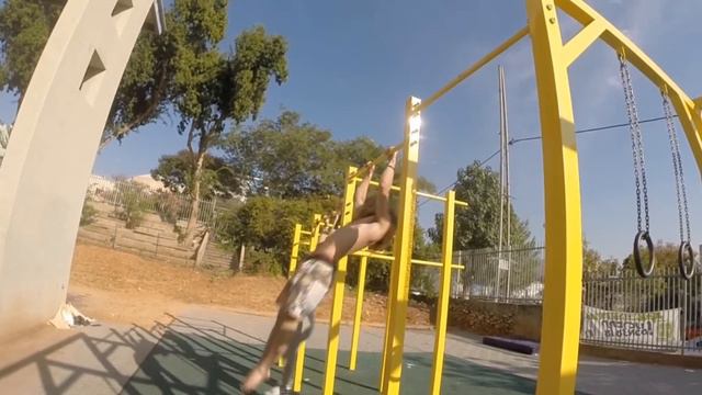 Training with my bro Reef смотреть онлайн
