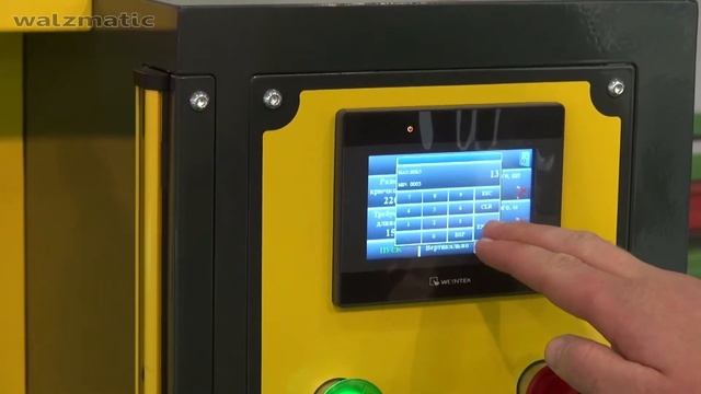 Станок для намотки шпагата Walzmatic Agro H8 на Выставке "Защищенный грунт России 2018" смотреть онлайн