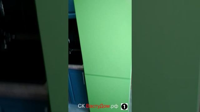 Ремонт кухни под ключ компанией ВастуДом.рф смотреть онлайн