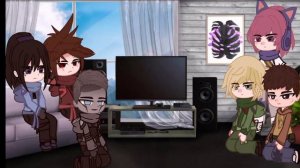 Ninjago: Dragons Rising react to ninja