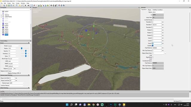 Giants Editor. Как добавить снимок со спутника в редактор смотреть онлайн