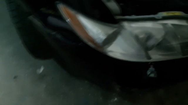 Замена стекол в противотуманных фарах Toyota Camry ACV40 смотреть онлайн