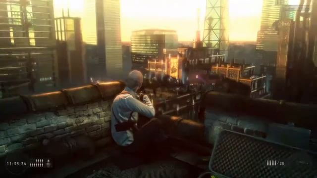 Hitman Sniper Challenge проходим все испытания смотреть онлайн