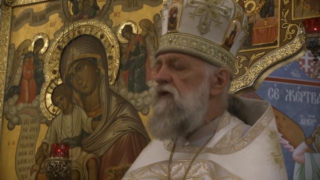 2022.06.05. О единстве нашей веры. Проповедь Протоиерея Виктора Потапова смотреть онлайн