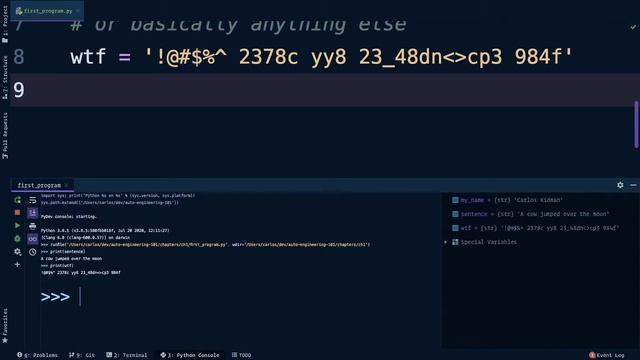 Automation Engineering 101: Chapter 1.4 - Write Our First Program