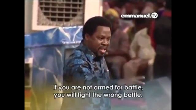 ТБ Джошуа   Я христианин, я не религиозный человек