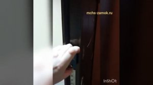 Как заменить щеколду в двери