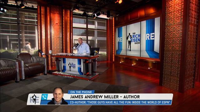 Author James Andrew Miller on ESPN's Changing Strategy for SportsCenter - 5/15/17 смотреть онлайн