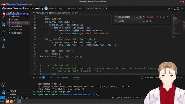 Matrices and Queues 【Math In Python】 смотреть онлайн