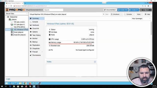 How To Create Windows 10 Virtual Machine on Proxmox смотреть онлайн