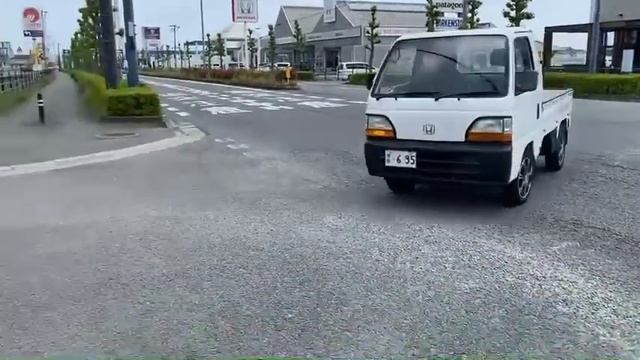 1995 HONDA ACTY TRUCK 5MT 4WD A/C