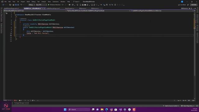 .NET Maui Apps | Build Bill Tracker Mobile app using MAUI, SQLite and Syncfusion components. смотреть онлайн