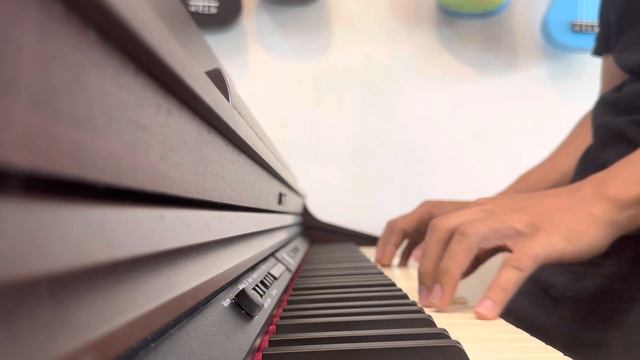 Piano Roland HP 205 dòng phím gô-phím ngà hàng nhập Japan.. смотреть онлайн