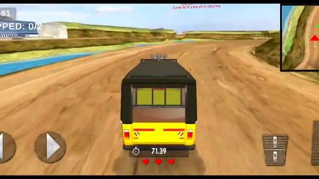 Tuk Tuk Auto Rickshaw Taxi game gameplay | Taxi Cars City Car Driving Games Android - Taxi Simulato смотреть онлайн