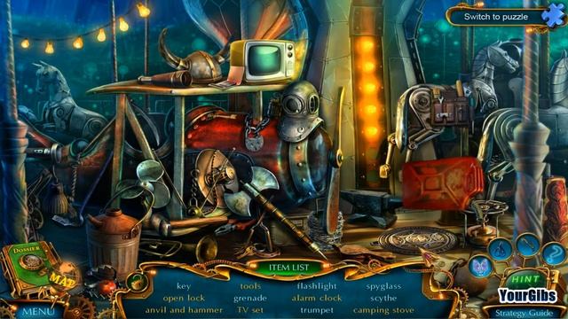 Labyrinths Of The World: Shattered Soul CE [07] w/YourGibs - FLAMETHROWER IN MECHANICAL WORLD смотреть онлайн