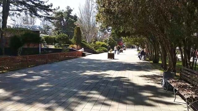 #ГЕЛЕНДЖИК АНАПА ГУЛЯЕМ ПОГОДА 09.04.2023 НА КУРОРТЕ смотреть онлайн