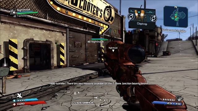 DOUBLE GUNS GLITCH (Borderlands GOTY Enhanced) смотреть онлайн