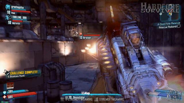 We're making babies!! - Hardcore Survival #003 - Borderlands 2 смотреть онлайн