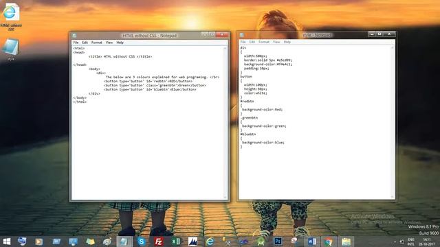 How to link CSS to HTML and How CSS works смотреть онлайн