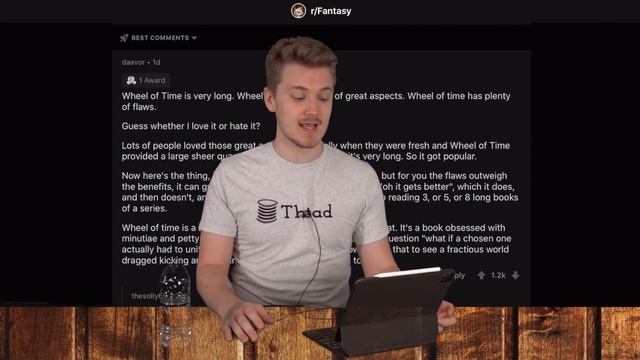 Why is The Wheel of Time so popular yet so criticized? (RESPONSE) смотреть онлайн
