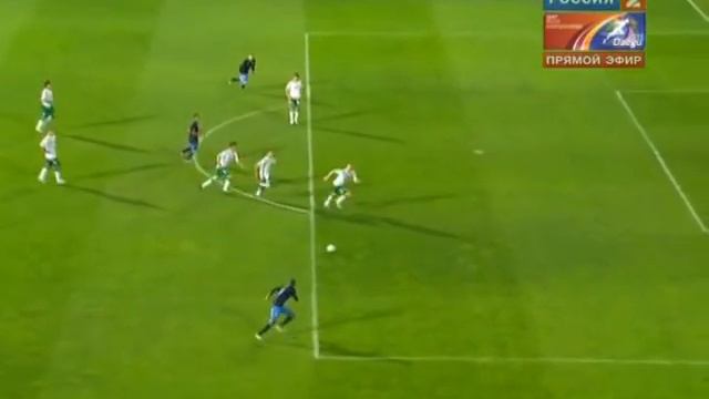 Гол Руни в матче "Болгария - Англия" 0:3 смотреть онлайн
